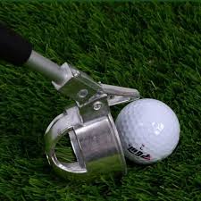 PGM Golf Ball Pick Up Tools Telescopic Golf Ball Retriever Retracted Golf Pick up Automatic Locking Scoop Picker LQQ001 - AliExpress 18
