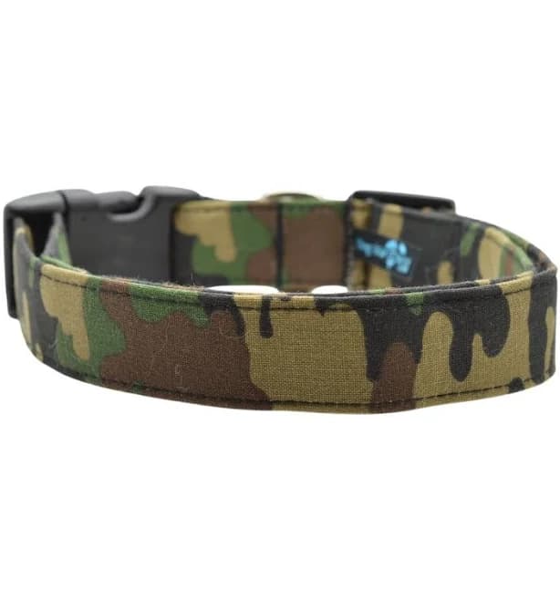 Camouflage Dog Collar