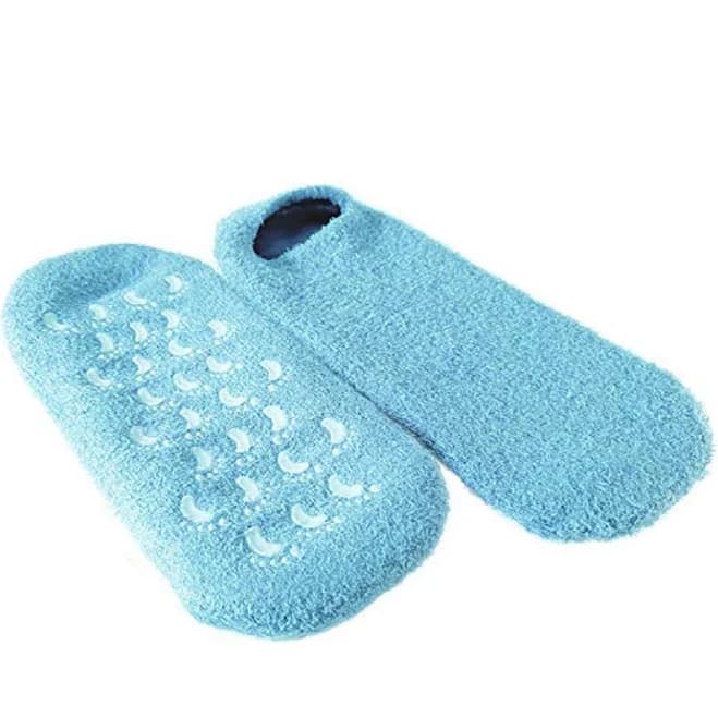 NatraCure Moisturizing Gel Socks