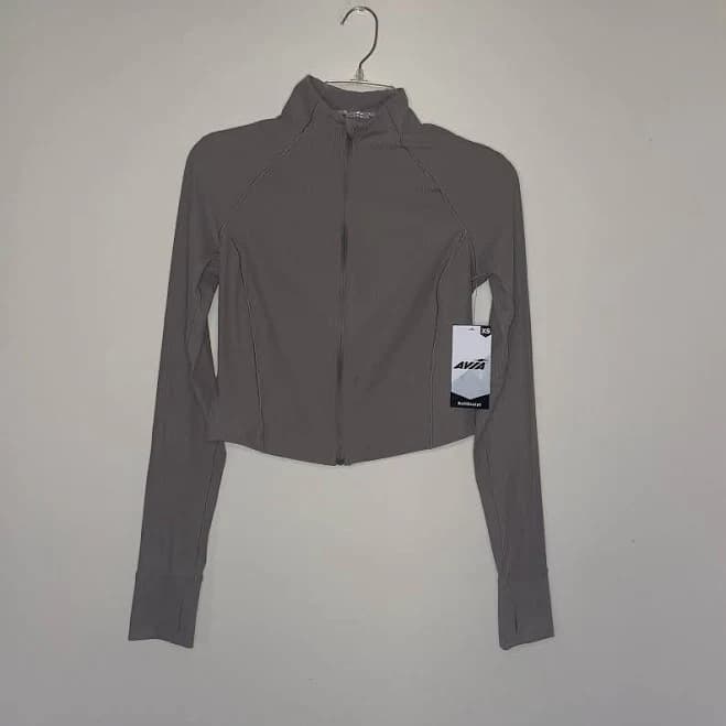 Avia Women's Ribbed SoftSculpt Jacket