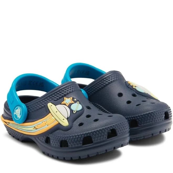 Crocs Classic UFO Lights Clog Toddler