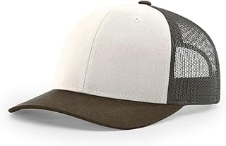 Richardson 112 Trucker Hat – Snapback Cap – Multiple Colors & Pack Sizes (1, 2, 6, 12, 24)