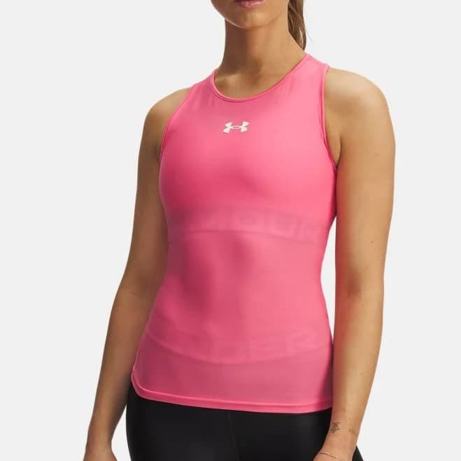 Under Armour Women's HeatGear OG Compression Tank Top