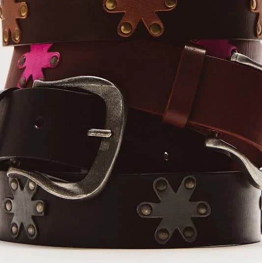 Free People Sonny Studded Belt