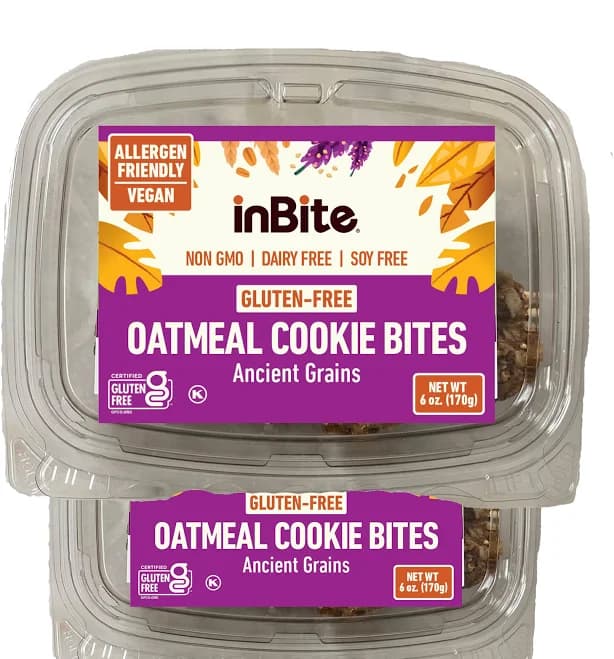 Oatmeal Cookie Bites