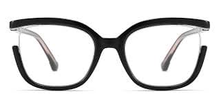 Matteo - Square Black Glasses for Men & Women - Lensmart