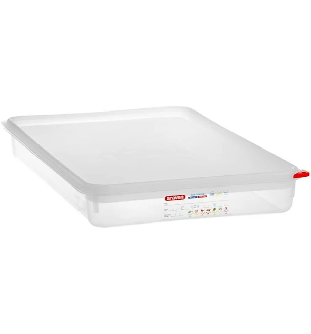 Araven Full Size Food Pan with Airtight Lid