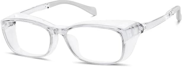 Zenni Rectangle Prescription Glasses