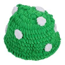 Luxshiny Unisex Knitted Mushroom Hat with Unique Design for Casual Wear and Party Decoration - Walmart.com
