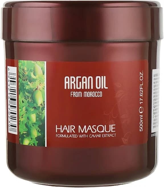 Clever Hair Cosmetics - Hair mask with caviar extract 500ml