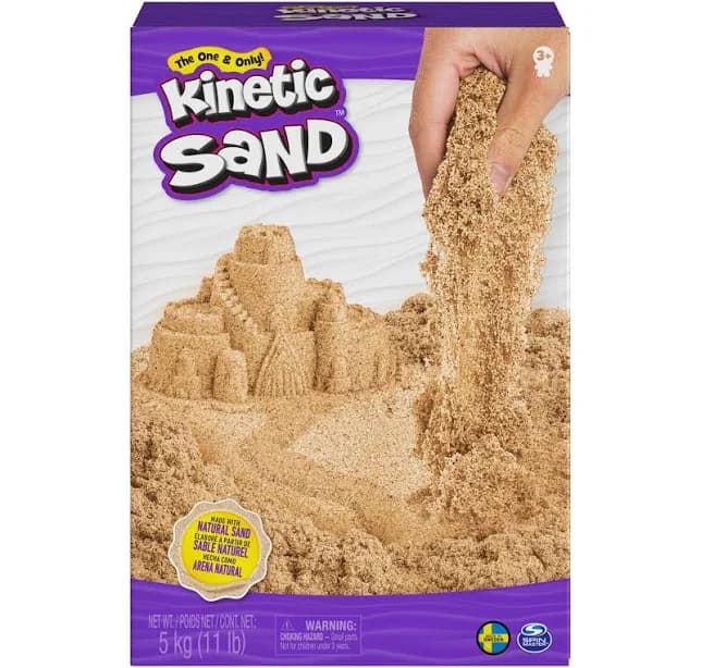 Kinetic Sand 11lb Play Sand