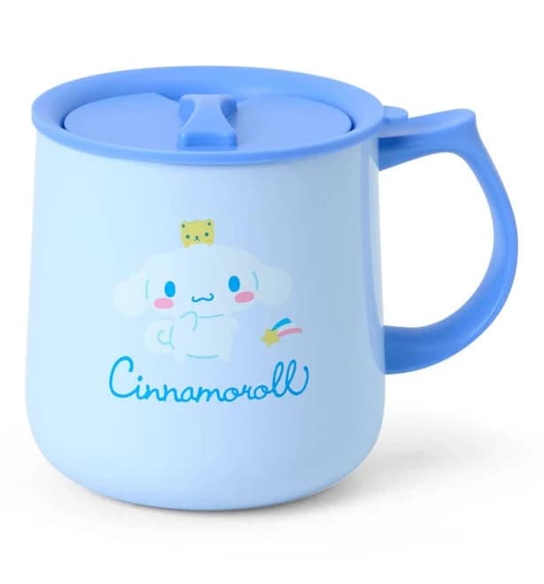 Sanrio Cinnamoroll Stainless Steel Mug with Lid