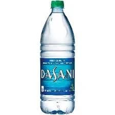 Dasani Bottled Water