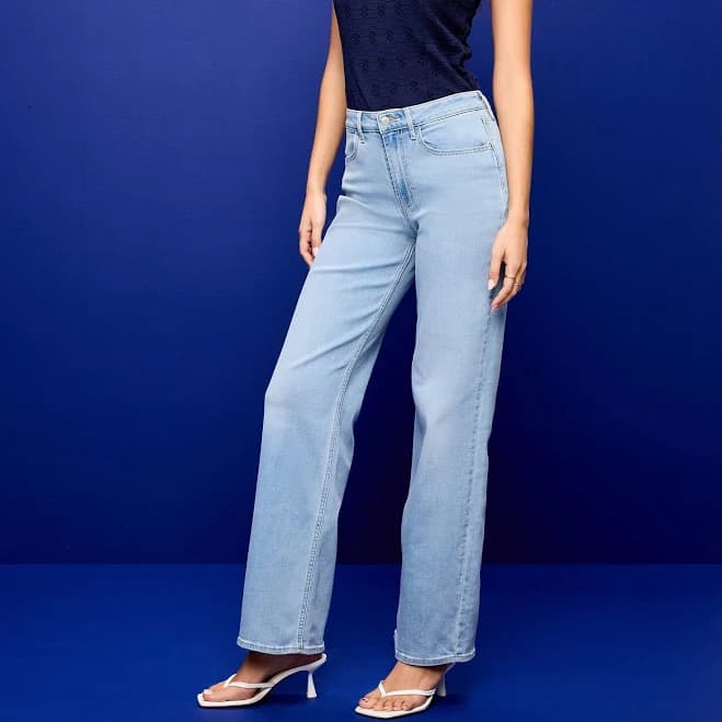 Old Navy Women's High-Waisted Wide-Leg Jeans
