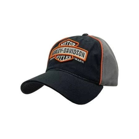 Harley-Davidson Men's Embroidered Curved Brim Baseball Cap