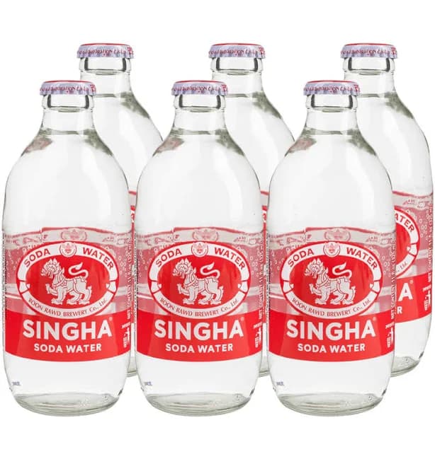 Singha Soda Water 325 ml