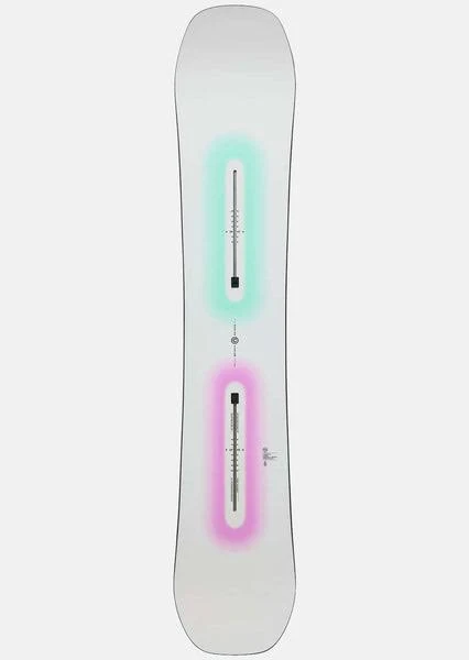 Burton Men's Custom Camber Snowboard - 170W Size - Glow Color