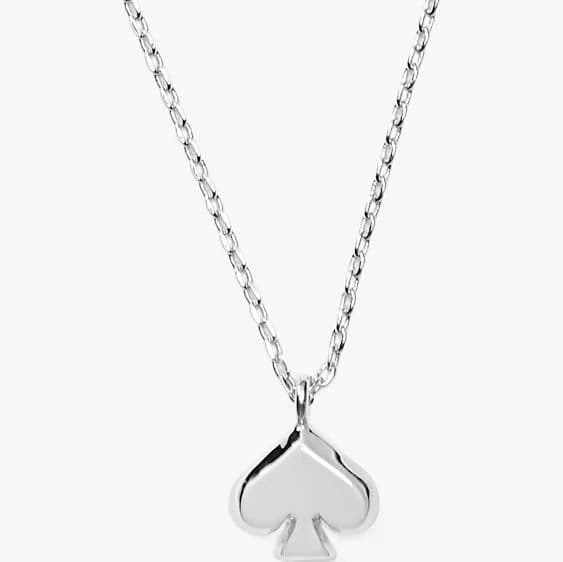 Kate Spade Everyday Spade Metal Mini Pendant