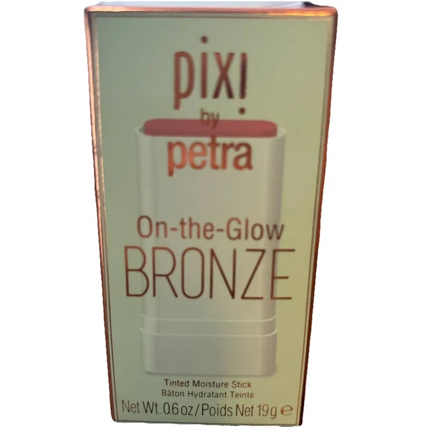 Pixi Petra On-the-glow Bronze Tinted Moisturizer Stick 0.6 Oz Soft