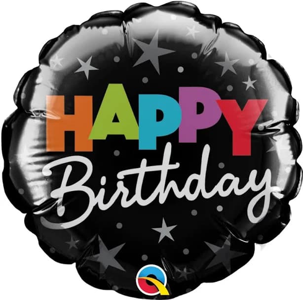 Birthday Stars Balloon