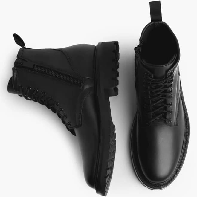 Thursday Boot Company Men's Stomper Leather Combat