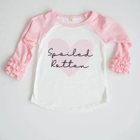 Spoiled Rotten Signature Tee