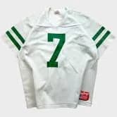 Vintage 80s Philadelphia Eagles #7 Ron Jaworski Quarterback NFL Rawlings Jersey