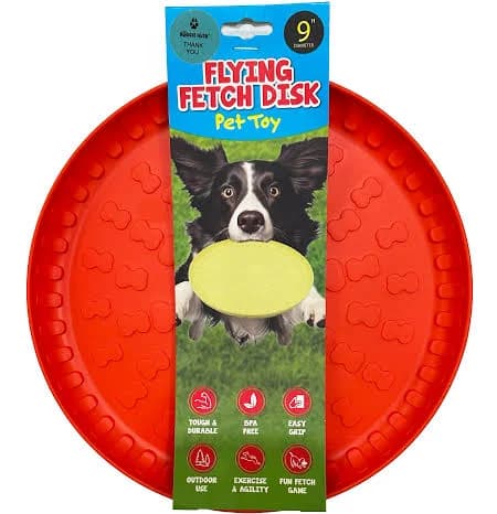 Flying Frisbee Disk Dog Toy