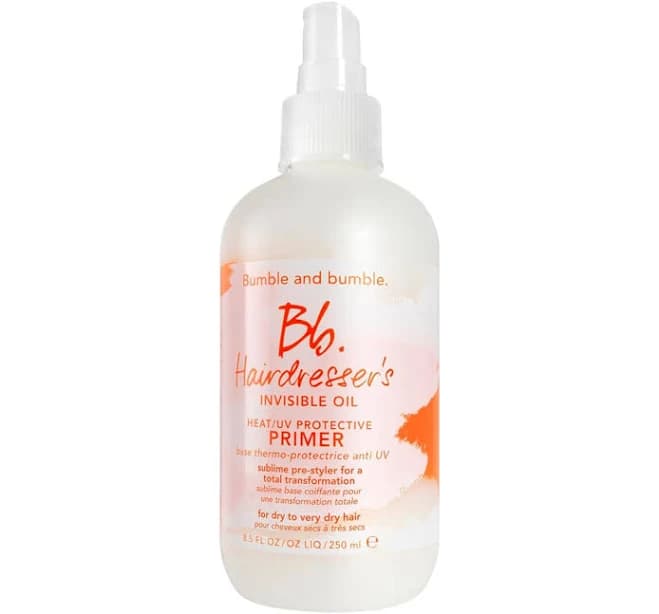 Bumble and bumble. Hairdresser's Invisible Oil Hair Primer