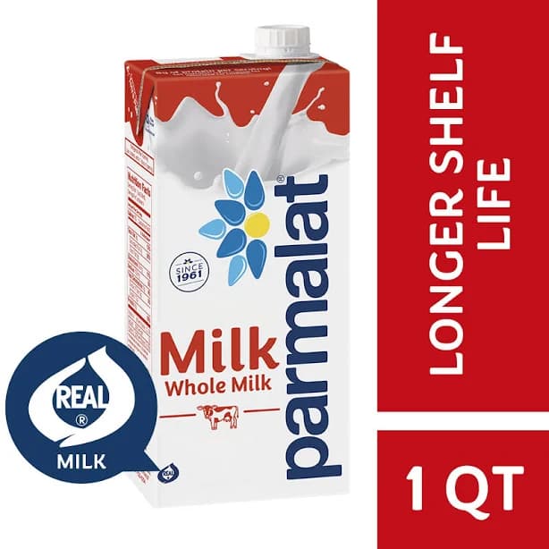 Parmalat Whole Milk 1 Quart