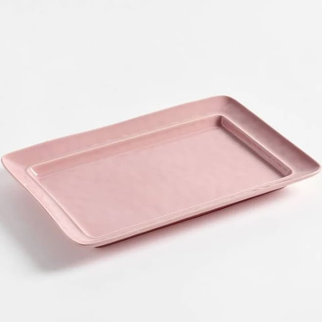 Pottery Barn Cambria Stoneware Rectangular Serving Platter
