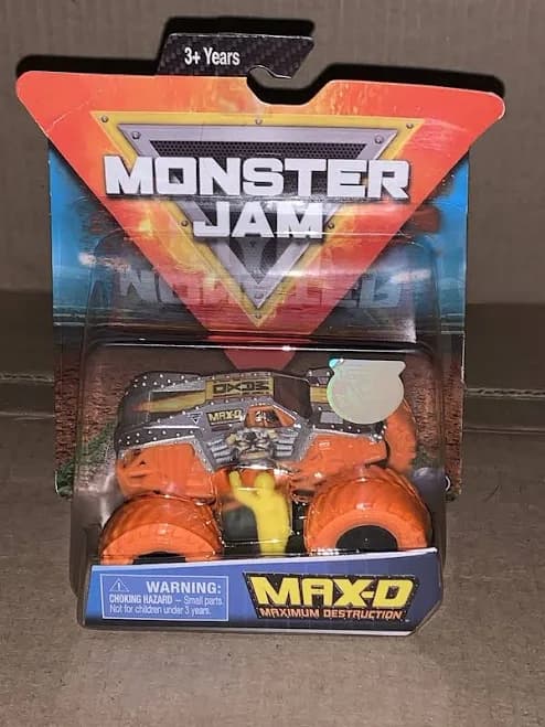 Monster Jam Max-D Diecast Car