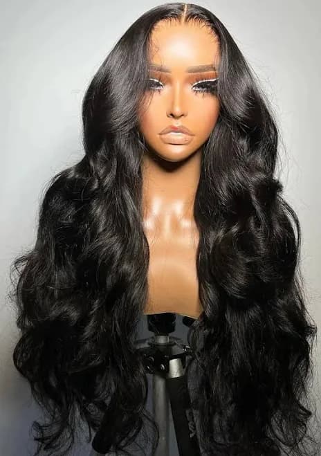 Wavy HD Lace Front Wig