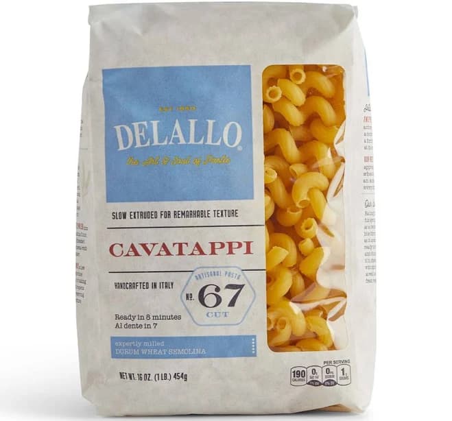 Delallo Cavatappi Pasta
