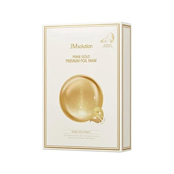 JMsolution Prime Gold Premium Foil Mask