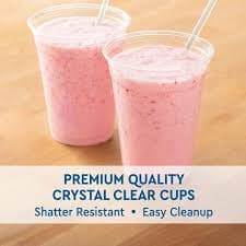 Member's Mark Clear Plastic Cups 16 oz., 132 ct. - Samsclub.com