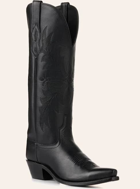 Jama Old West Women's Snip Toe Western Cowboy Boots