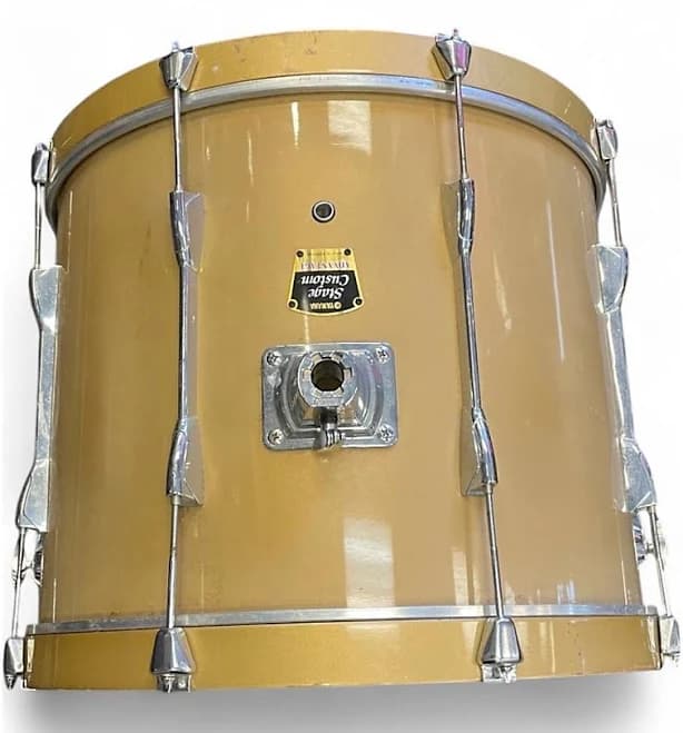 Used Yamaha 4 Piece Stage Custom Natural Drum Kit