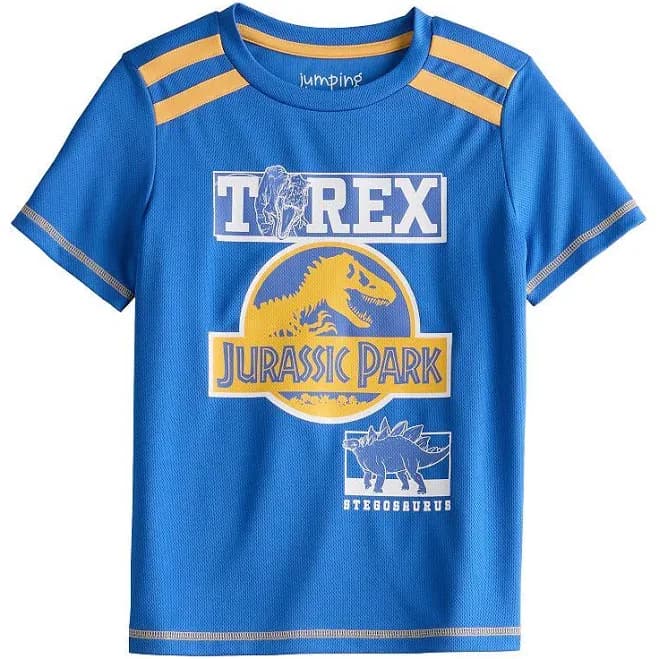 Jumping Beans Boys Jurassic Park Graphic Tee