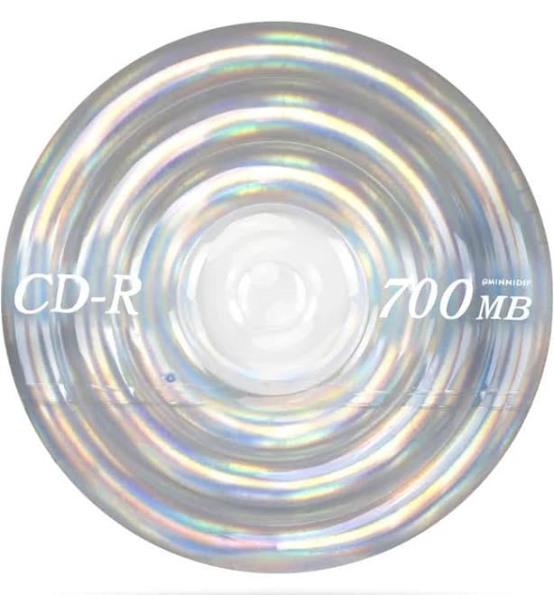 the BLANK CD Luxe Inflatable Round Float