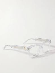 Dior Cd Diamondo S6i Square-Frame Optical Glasses - Neutrals | Editorialist