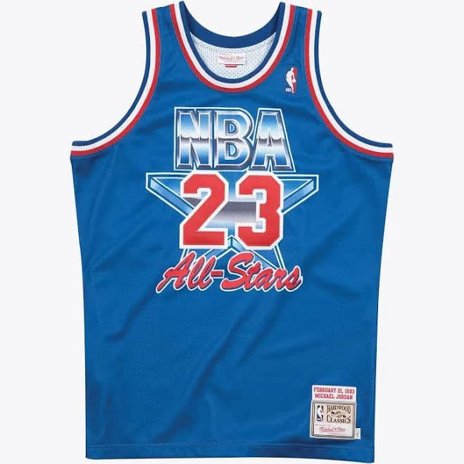 Michael Jordan 1993 NBA All-Star Game Authentic Jersey