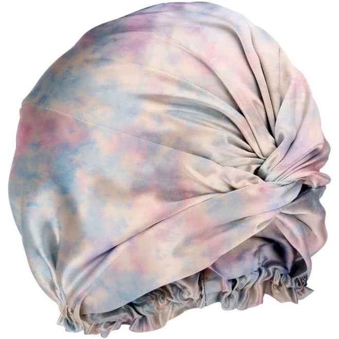 Silk Tie Dye Bonnet
