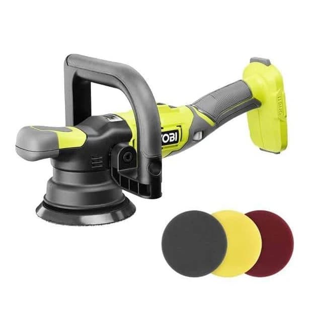 ryobi 18V ONE+ 5 in. Variable Speed Dual Action Polisher