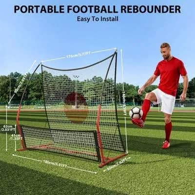 Orieon 2-in-1 Soccer Rebounder