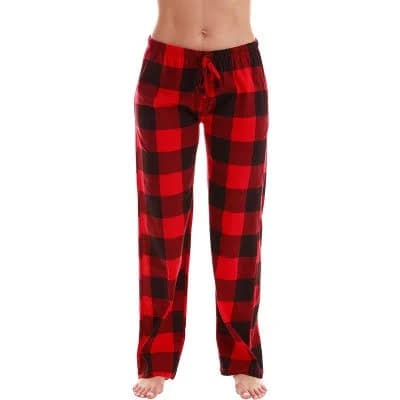 Just Love Women's Buffalo Plaid Pajama Pants