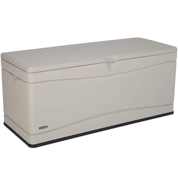 Lifetime 130 Gallon Outdoor Storage Deck Box