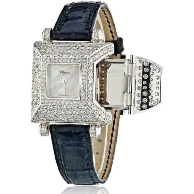 Chopard Classique Femme Secret Compartment Diamond Watch