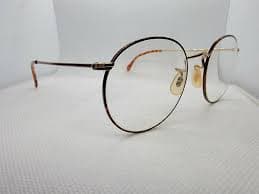 POLO by RALPH LAUREN Classic 110 079 Tortoise Gold Eyeglasses Frame Italy 51mm | eBay