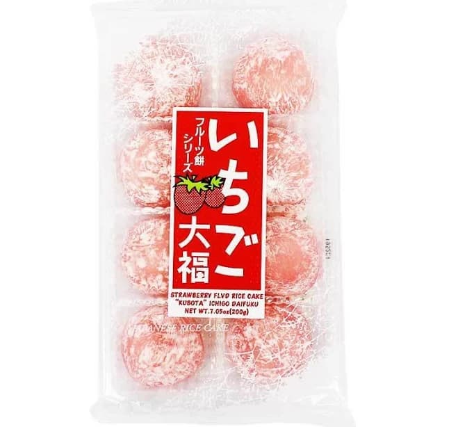 Strawberry Daifuku Mochi, 7.1 oz (200 g)
